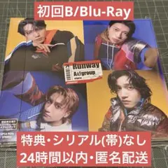 Aぇ!group Runway 初回限定盤B Blu-ray