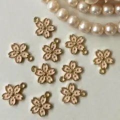 桜の花チャーム ★10個