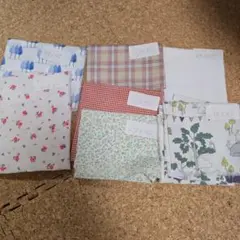 生地 はぎれセット ７種 サイズ多様