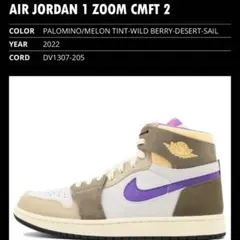 NIKE Air Jordan 1 Zoom Air スニーカーのサムネイル
