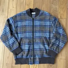 ブランシェス　チェック柄アウター