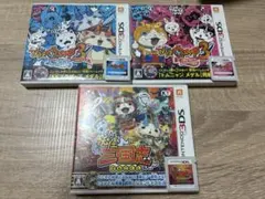 3DS 妖怪三国志 3DS妖怪ウォッチ3スシ 3DS妖怪ウォッチ3テンプラのサムネイル