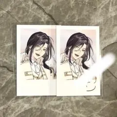 にじさんじ 6周年 チェキ シェリン・バーガンディ 箔押し サイン入り レア