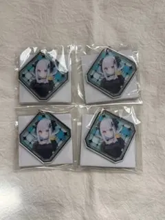 にじさんじ アクリルチャーム 4個セット