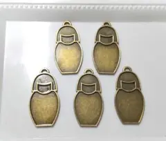 こけし型セッティング 5個
