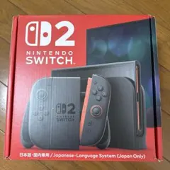Nintendo Switch 2 本体 日本語・国内専用 レシート付き - メルカリ