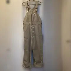 Lee オーバーオール　コットン　ベージュ