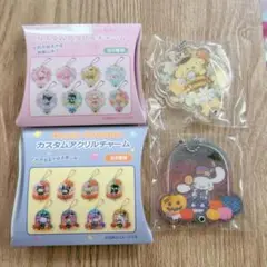 サンリオ　シークレットカスタムアクリルチャーム　シナモン/ポムポムプリン