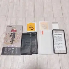 iphone13mini ガラスフィルム　カメラフィルム　2+2 枚セット