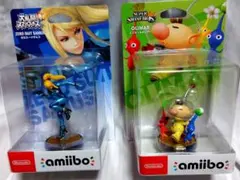 amiibo ゼロスーツサムス & オリマー セット