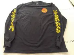 【特価】Santa Cruz ロングスリーブTシャツ L ブラック