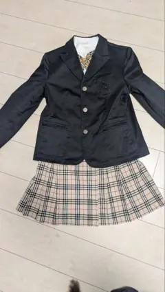 バーバリー　フォーマルスーツ女の子　160 セレモニー