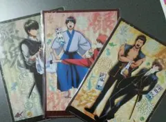 【値下げ】銀魂×LAWSON クリアファイル