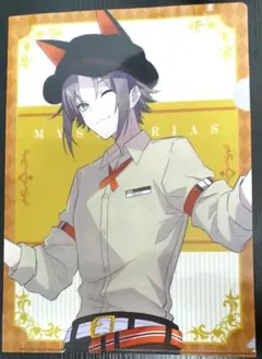【にじさんじEN】　ココスコラボ　ミスタ・リアス　クリアファイル