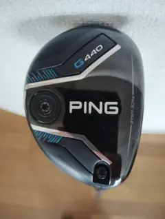 ○日本仕様○PING G440 ユーティリティ 6番 30度 ヘッドのみ - メルカリ