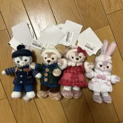 値札タグつき】ダッフィー&フレンズ ぬいぐるみバッジ - メルカリ