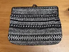 マリメッコ がま口ポーチ