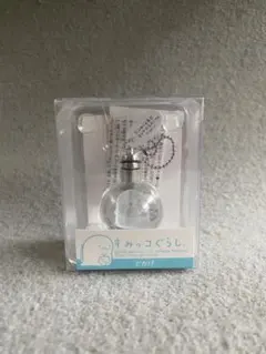 すみっコぐらし・トカゲ／LEDライト付き4水晶マスコットチェーン