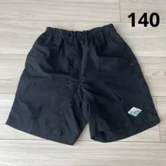 BREEZE ハーフパンツ　ブラック 140