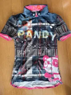 pandani PANDY サイクルジャージ ネイビー レディースMサイズ - メルカリ