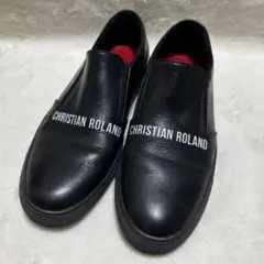 クリスチャンローランド 黒 スリッポン サイズ41