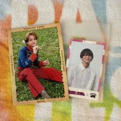 FANTASTICS 中島颯太 ステッカー＆フォトカード
