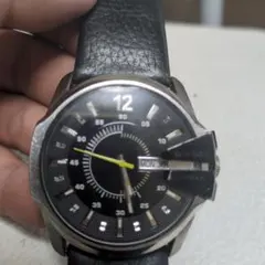 DIESEL 時計 ブラック