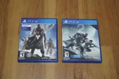 Destiny 1 & 2 デスティニー PS4 海外版・輸入盤・北米版