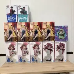 最新 プライズ フィギュア 14個 まとめ売り - メルカリ