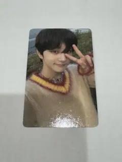 ENHYPEN ジョンウォン トレカ orange blood m2u