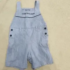 コムサデモード　デニムサロペット　美品