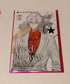 ツキウタ。隼　ブロマイド