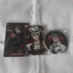 ツイステ トレイ・クローバー ウエハースカード 缶バッジ