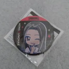 003 LE SSERAFIM ホログラム缶バッジ ホン・ウンチェ