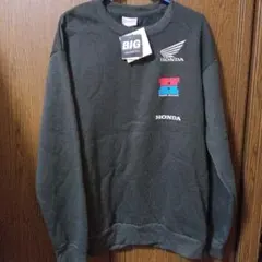 新品未使用　HONDA ビッグシルエット 裏起毛トレーナー メンズ　M