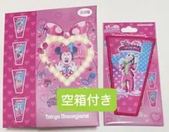 ディズニー　ミニー　ファンダーランド　ワッペンアクセサリー　パルパルーザ　バッジ