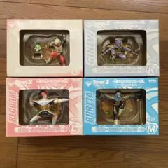 一番くじドラゴンボールＺ〜ナメック星編〜 　　ギニュー特戦隊フィギュア賞全4種