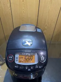 象印 NP-RN05圧力IH炊飯器 ブラック