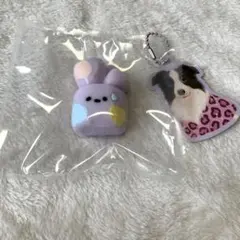 どんどん スクイーズ にゃんたま 水色 - メルカリ