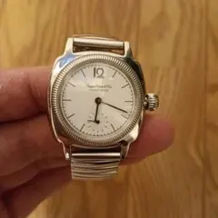 わ*い様 VAGUE WATCH CO. 腕時計 アラビア数字 スモールセコンド