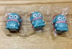 【新品未開封】サンリオ　マスコット　寿司2 ハンギョドン3個セット