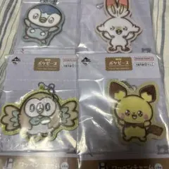 一番くじ ポケピース ～“PEACE”なおさいほうのひととき～ ワッペンチャーム