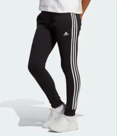 adidas エッセンシャルズ スリーストライプス スウェットパンツ