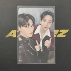 ATEEZ ユニット トレカ ウヨン・ジョンホ
