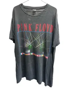 80s PINK FLOYD ヨーロッパツアーTシャツ ボロ グランジ バンT
