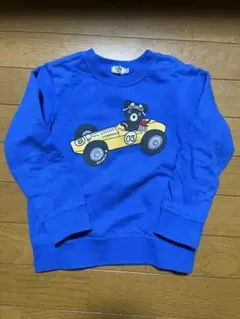 DOUBI 青 トレーナー 110 RACER