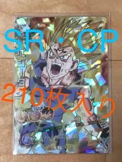 ドラゴンボールヒーローズ CP・SR・P 210枚入り