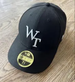 22AW WTAPS ダブルタップス 59FIFTY NEW ERA ブラック - メルカリ