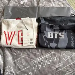 BTS バンタン all マイクロファイバーハンドタオル 30×30cm - メルカリ