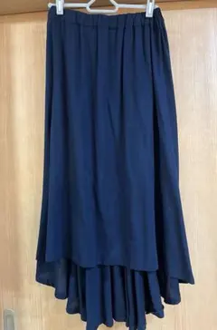 zucca ネイビー フレアスカートのサムネイル